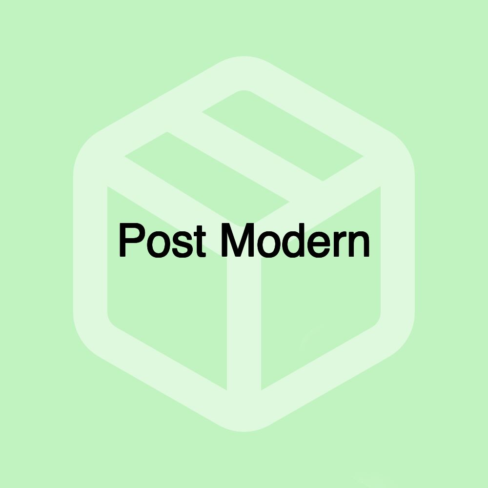 Post Modern