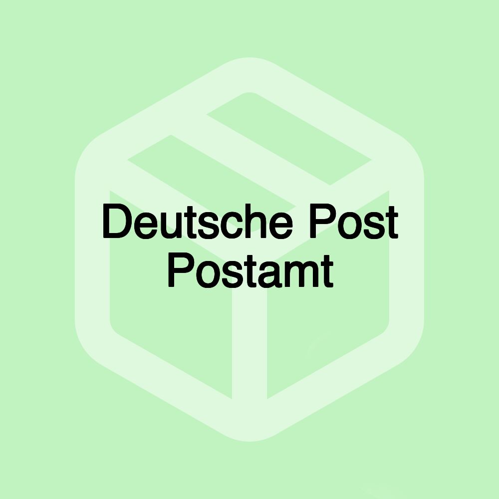 Deutsche Post Postamt