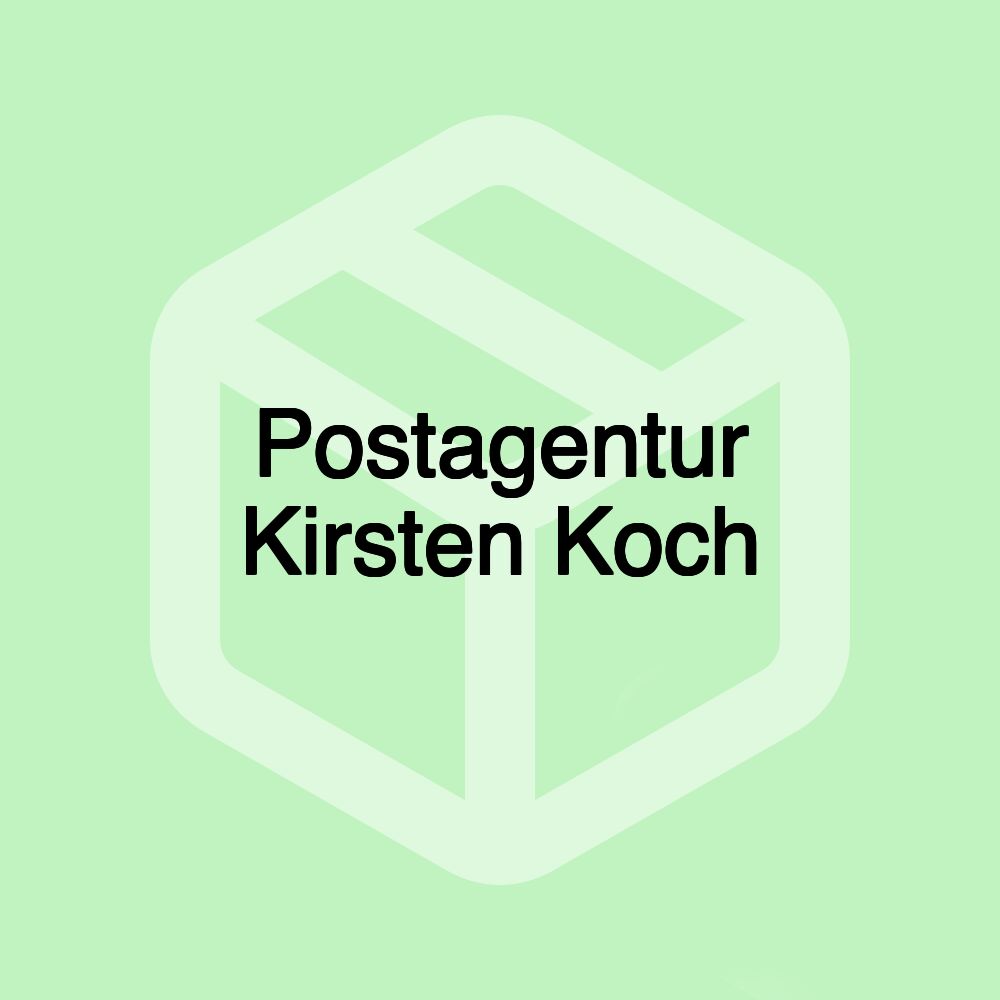 Postagentur Kirsten Koch