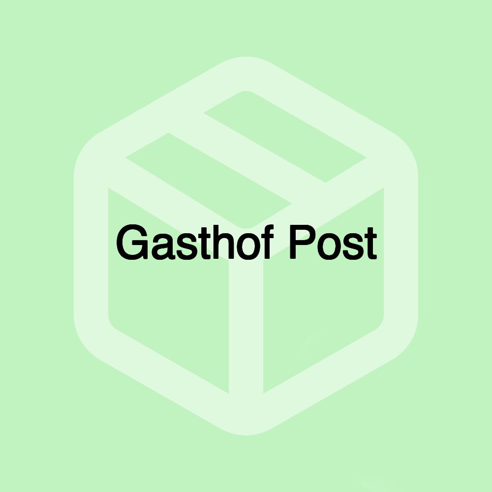 Gasthof Post