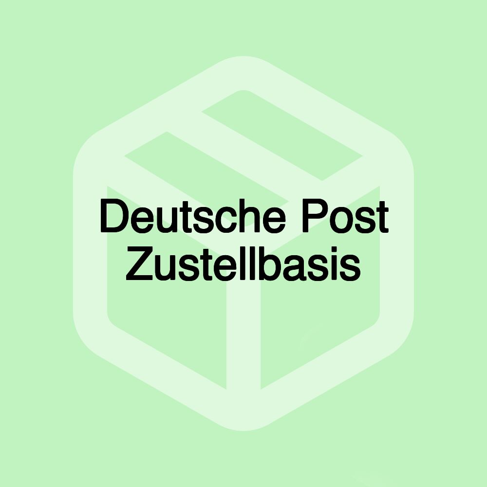 Deutsche Post Zustellbasis