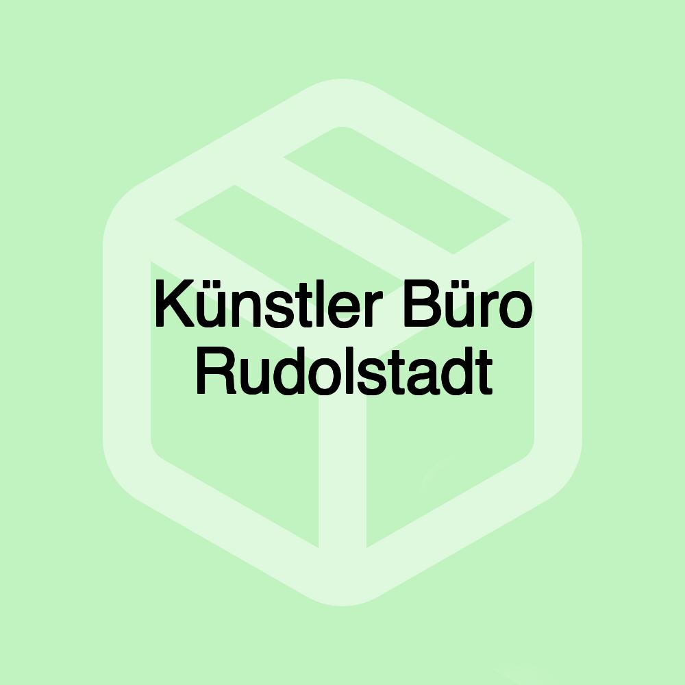 Künstler Büro Rudolstadt