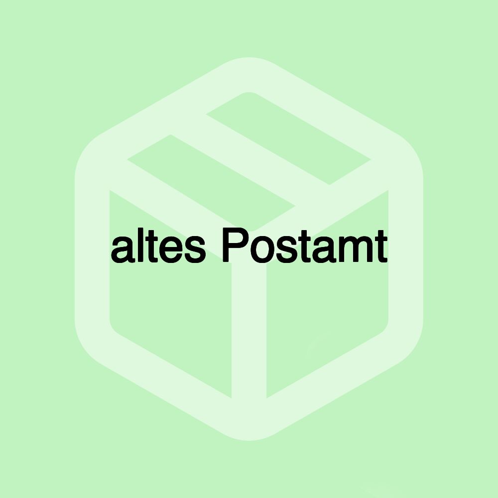 altes Postamt