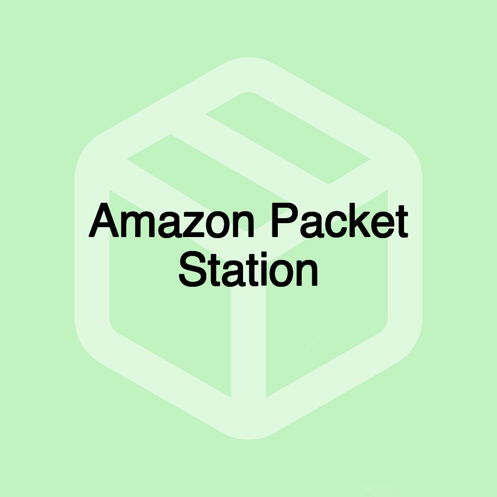 Amazon Packet Station