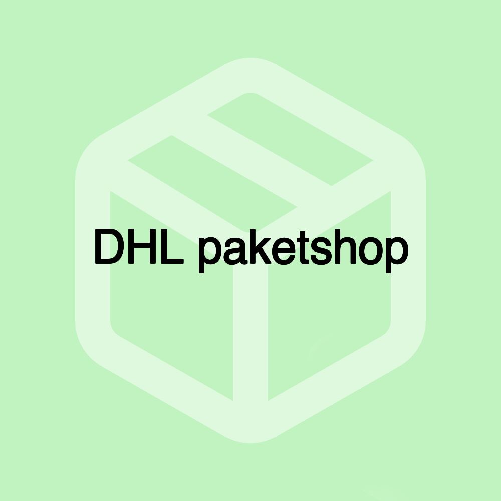 DHL paketshop