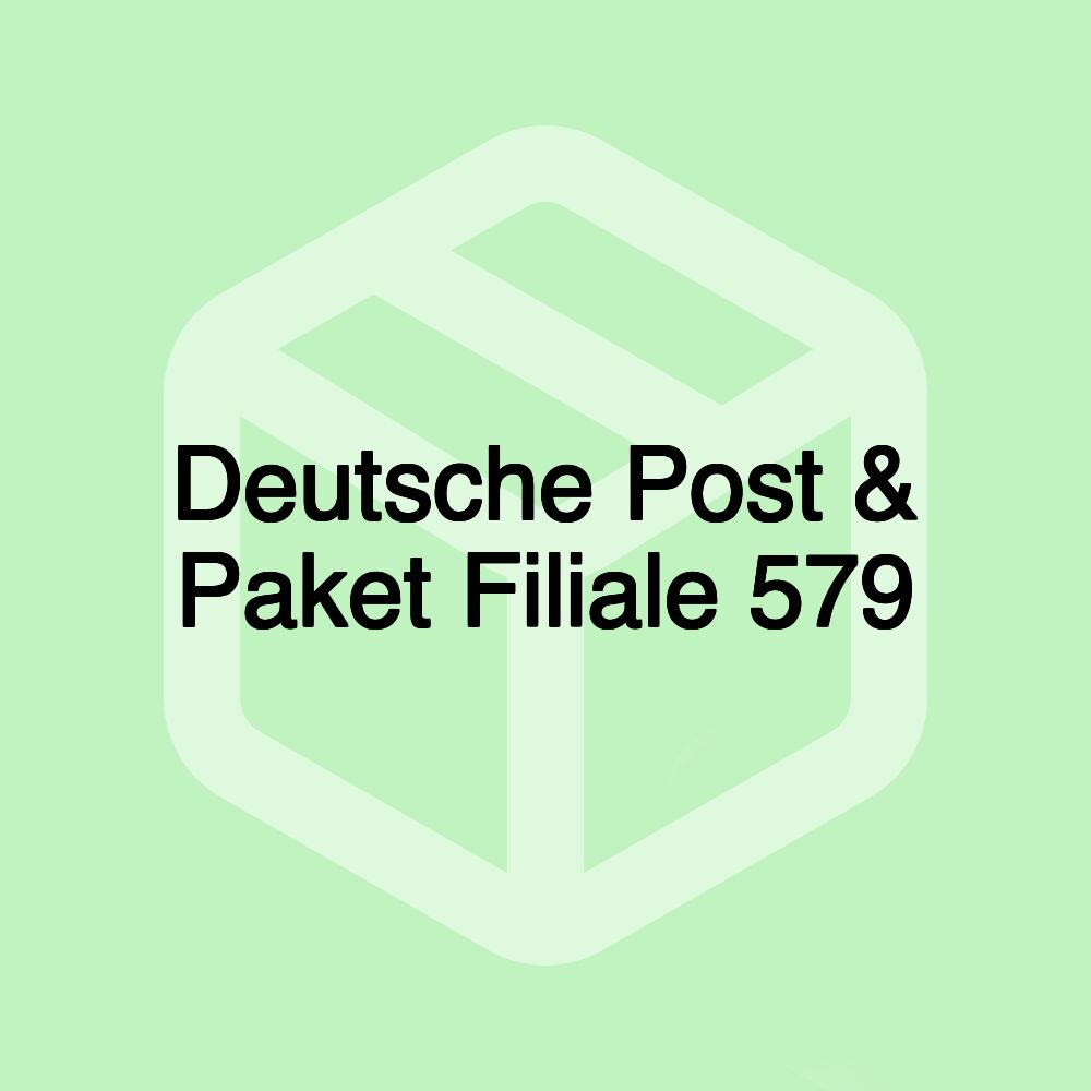 Deutsche Post & Paket Filiale 579