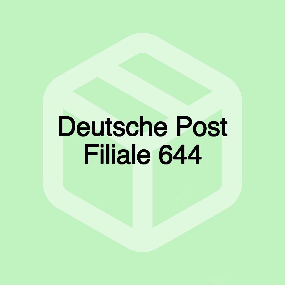 Deutsche Post Filiale 644