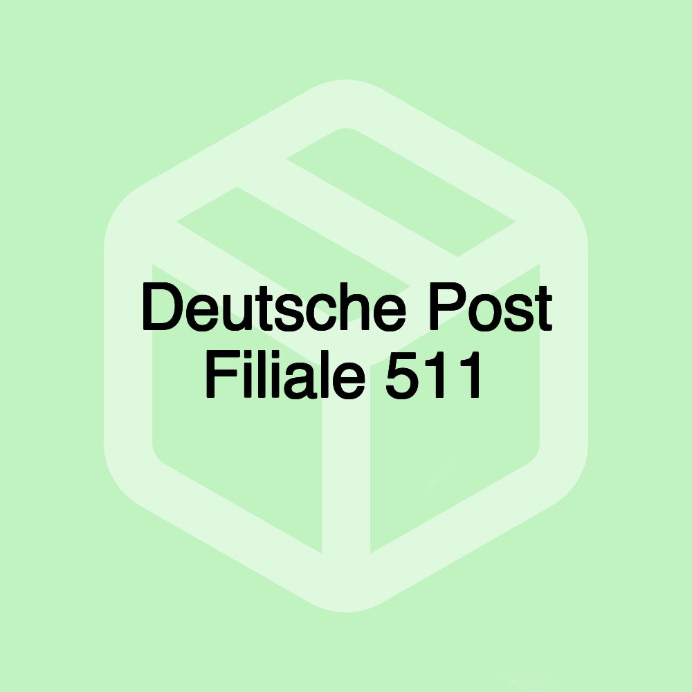 Deutsche Post Filiale 511