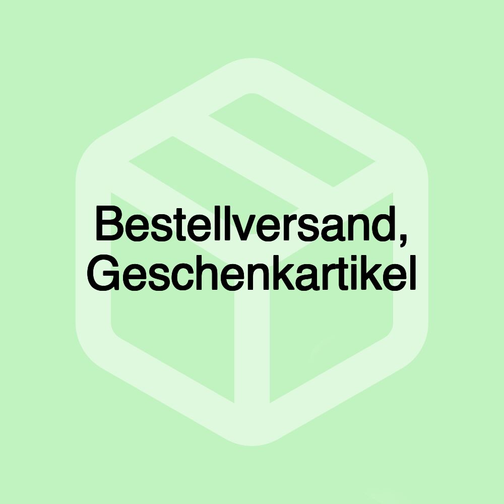 Bestellversand, Geschenkartikel