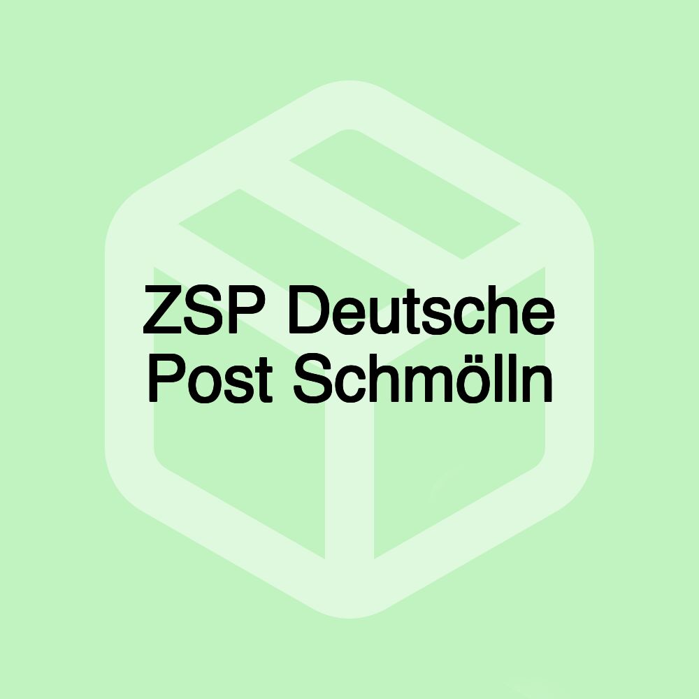 ZSP Deutsche Post Schmölln