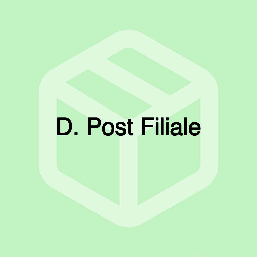 D. Post Filiale