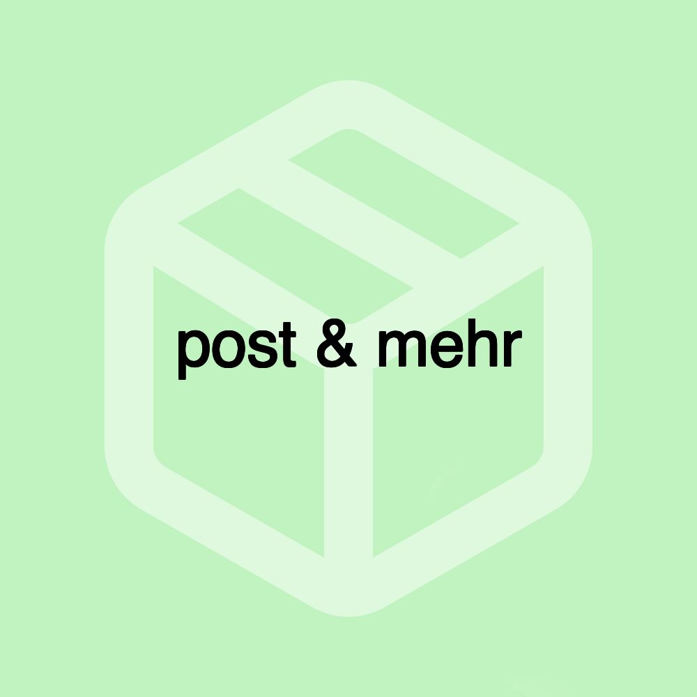 post & mehr