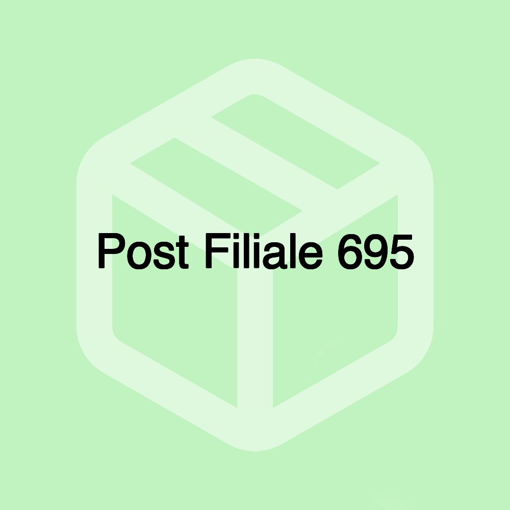 Post Filiale 695