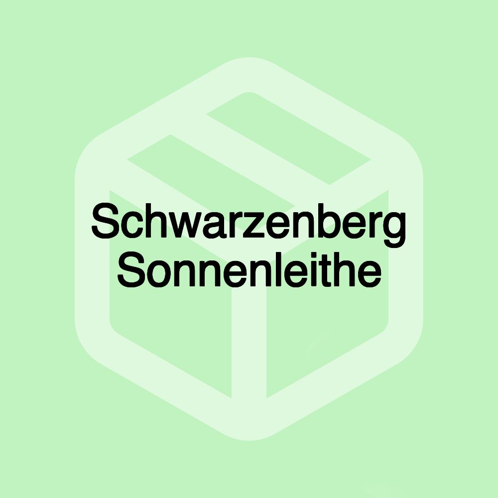 Schwarzenberg Sonnenleithe