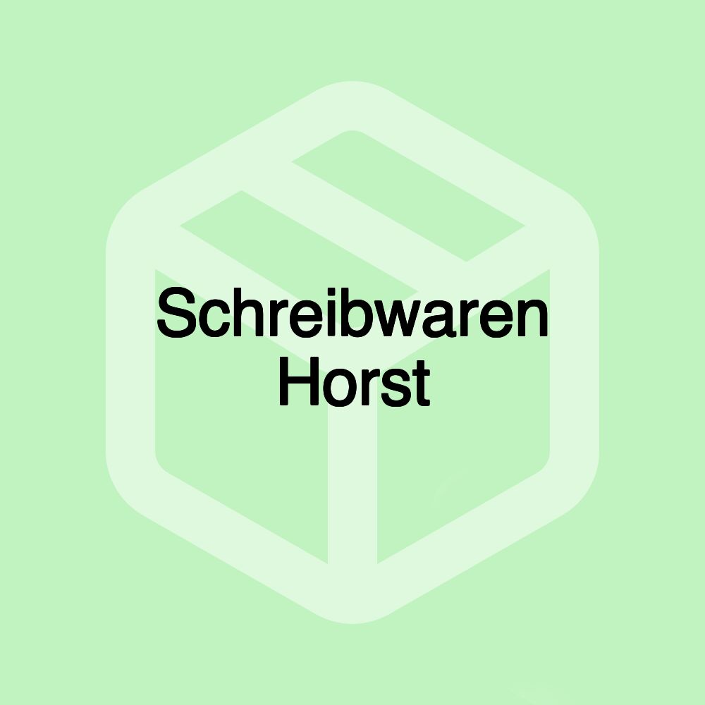 Schreibwaren Horst