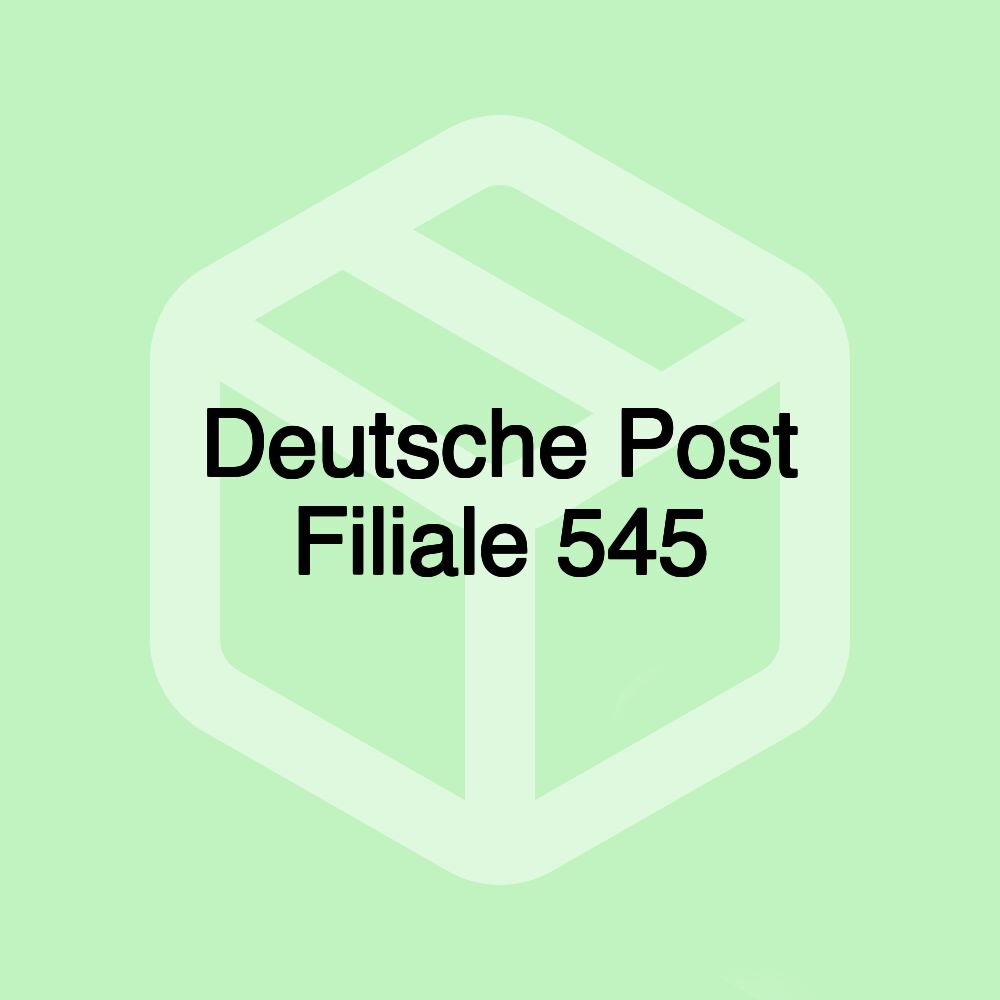 Deutsche Post Filiale 545