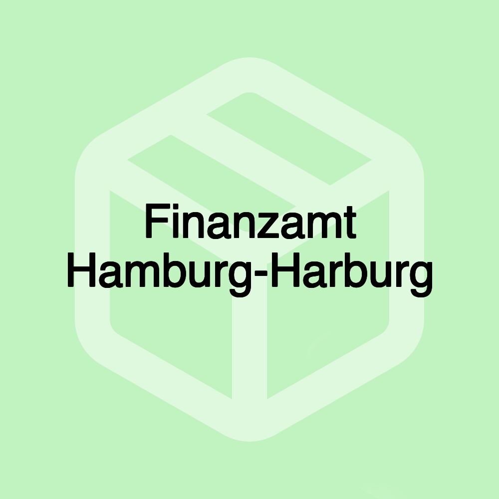 Finanzamt Hamburg-Harburg