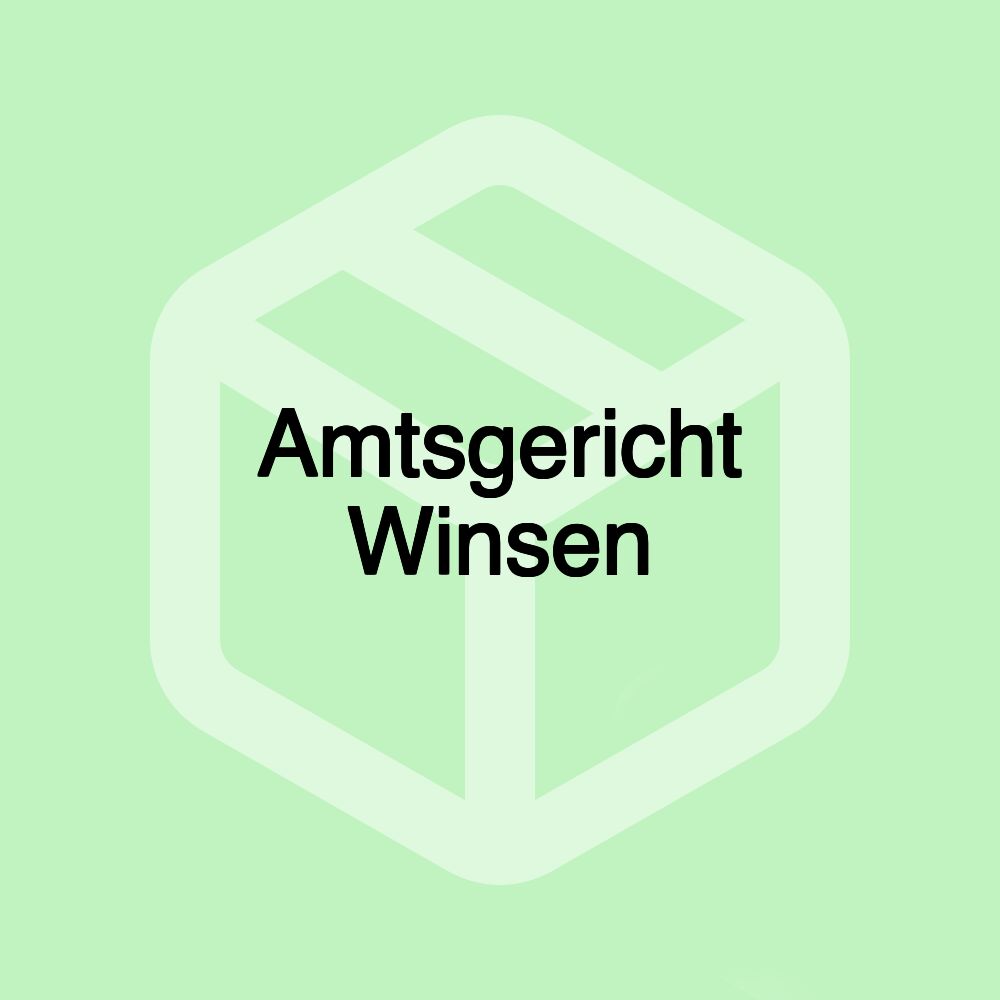 Amtsgericht Winsen