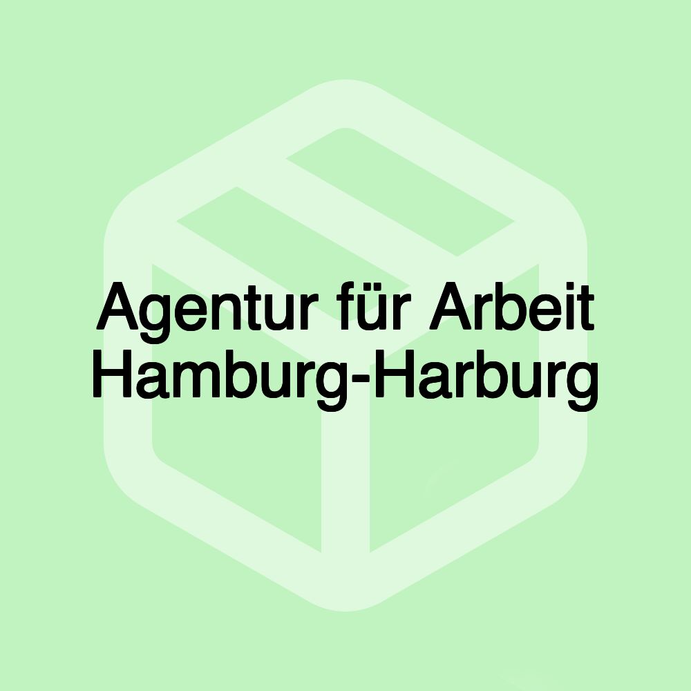 Agentur für Arbeit Hamburg-Harburg