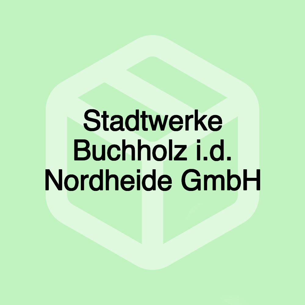 Stadtwerke Buchholz i.d. Nordheide GmbH