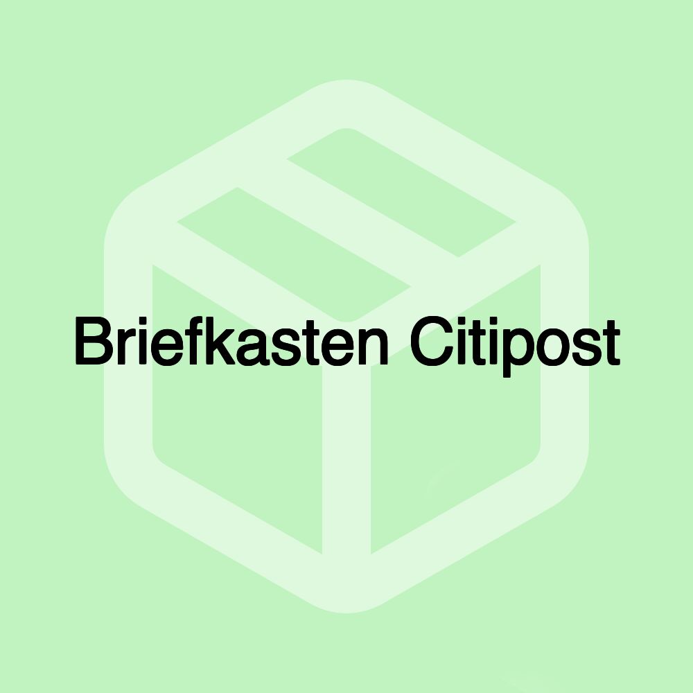 Briefkasten Citipost