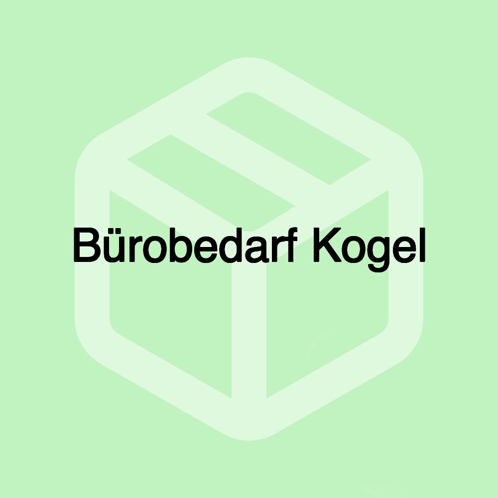 Bürobedarf Kogel