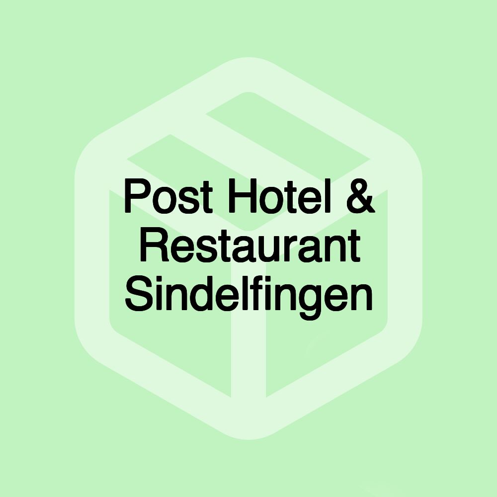 Post Hotel & Restaurant Sindelfingen