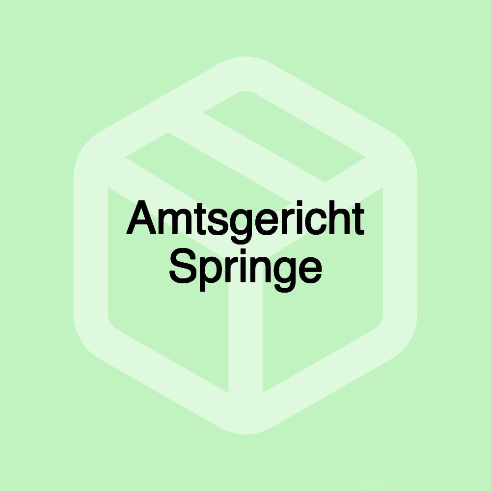 Amtsgericht Springe