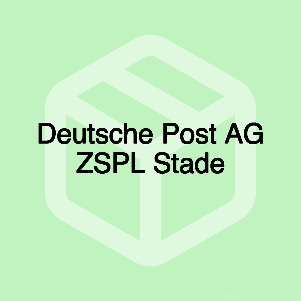 Deutsche Post AG ZSPL Stade