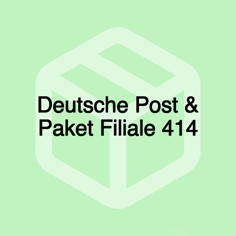 Deutsche Post & Paket Filiale 414