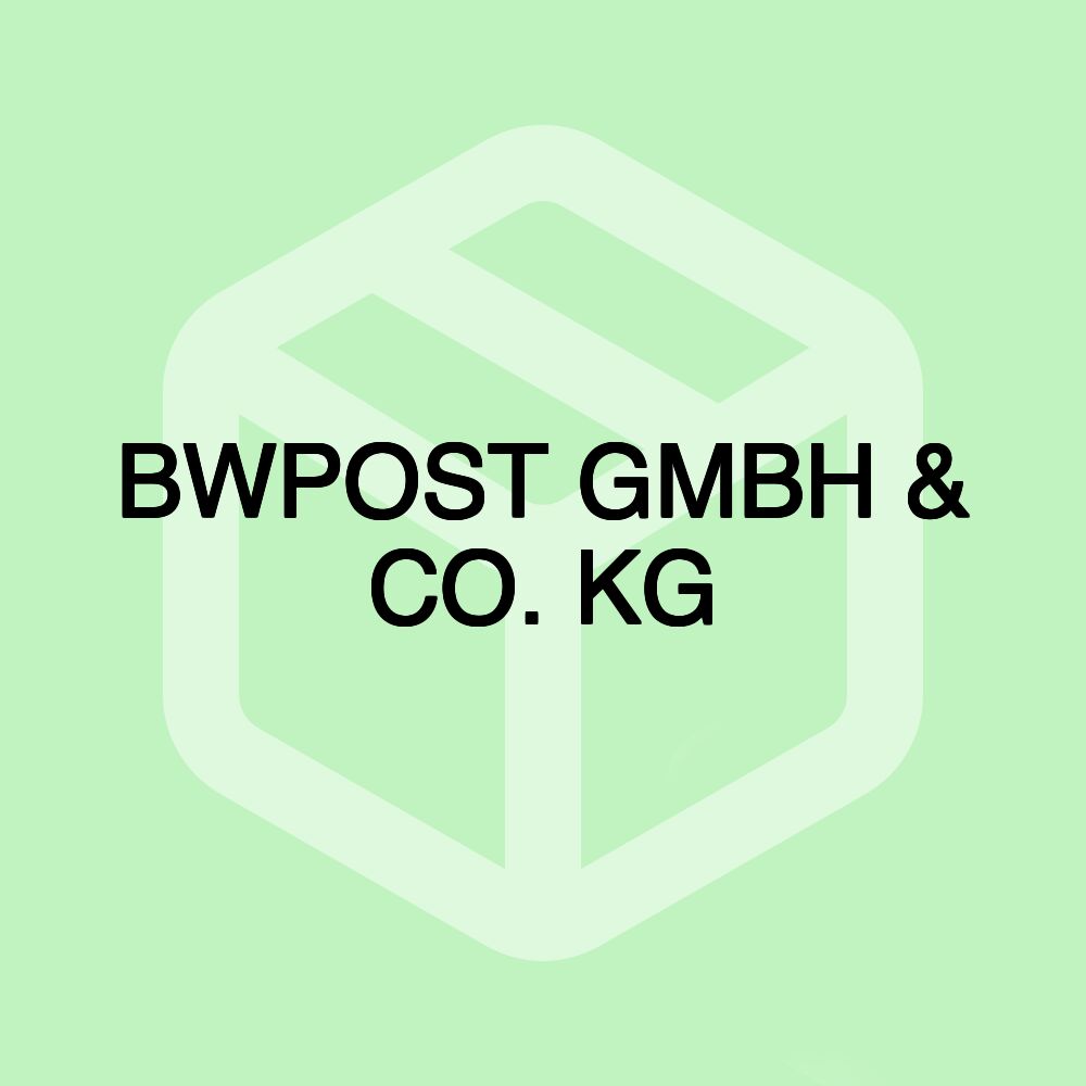 BWPOST GMBH & CO. KG