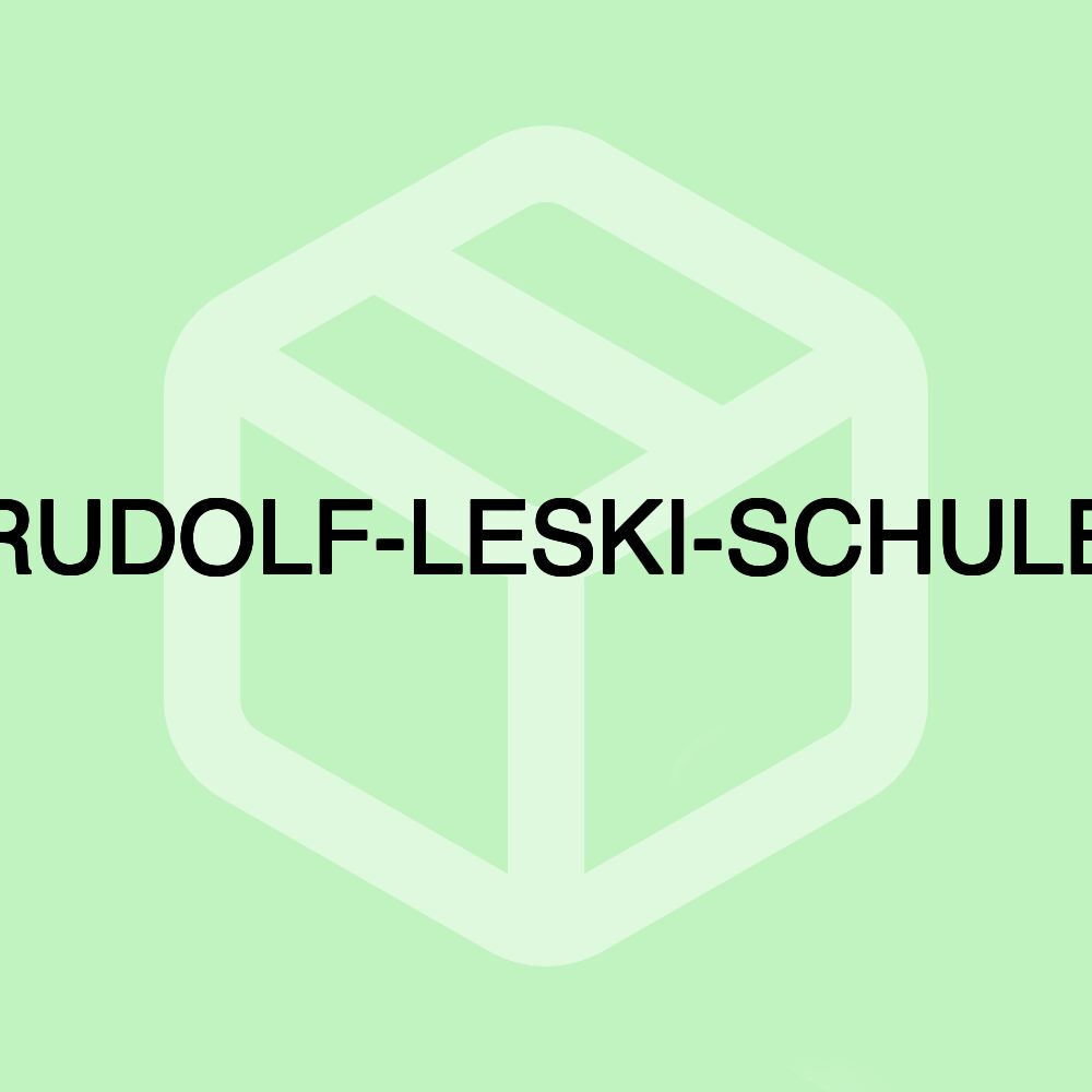 RUDOLF-LESKI-SCHULE