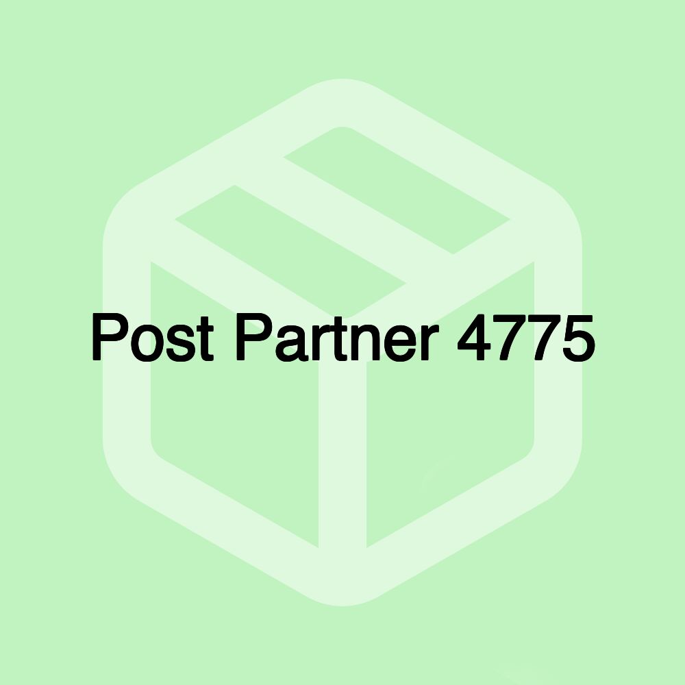 Post Partner 4775