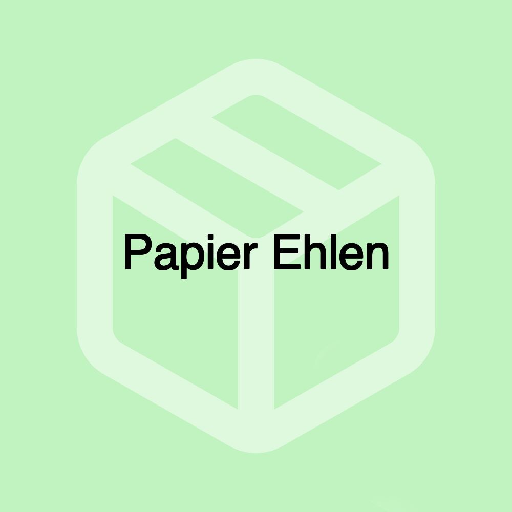 Papier Ehlen