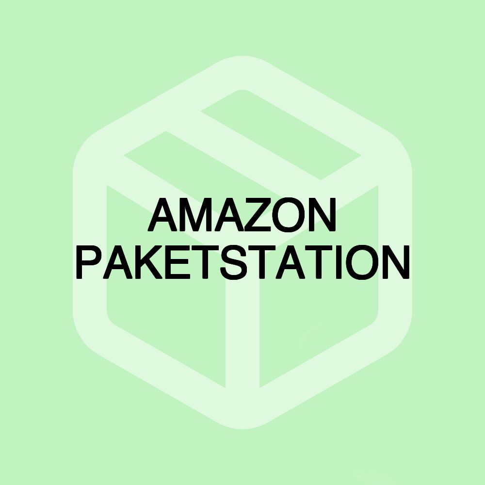 AMAZON PAKETSTATION