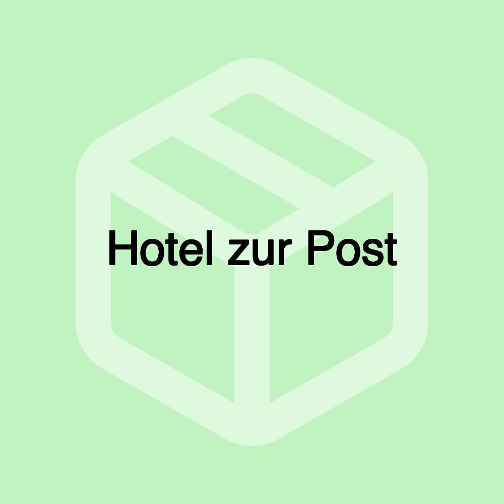 Hotel zur Post