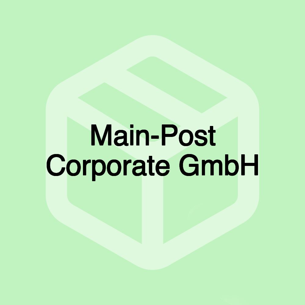 Main-Post Corporate GmbH