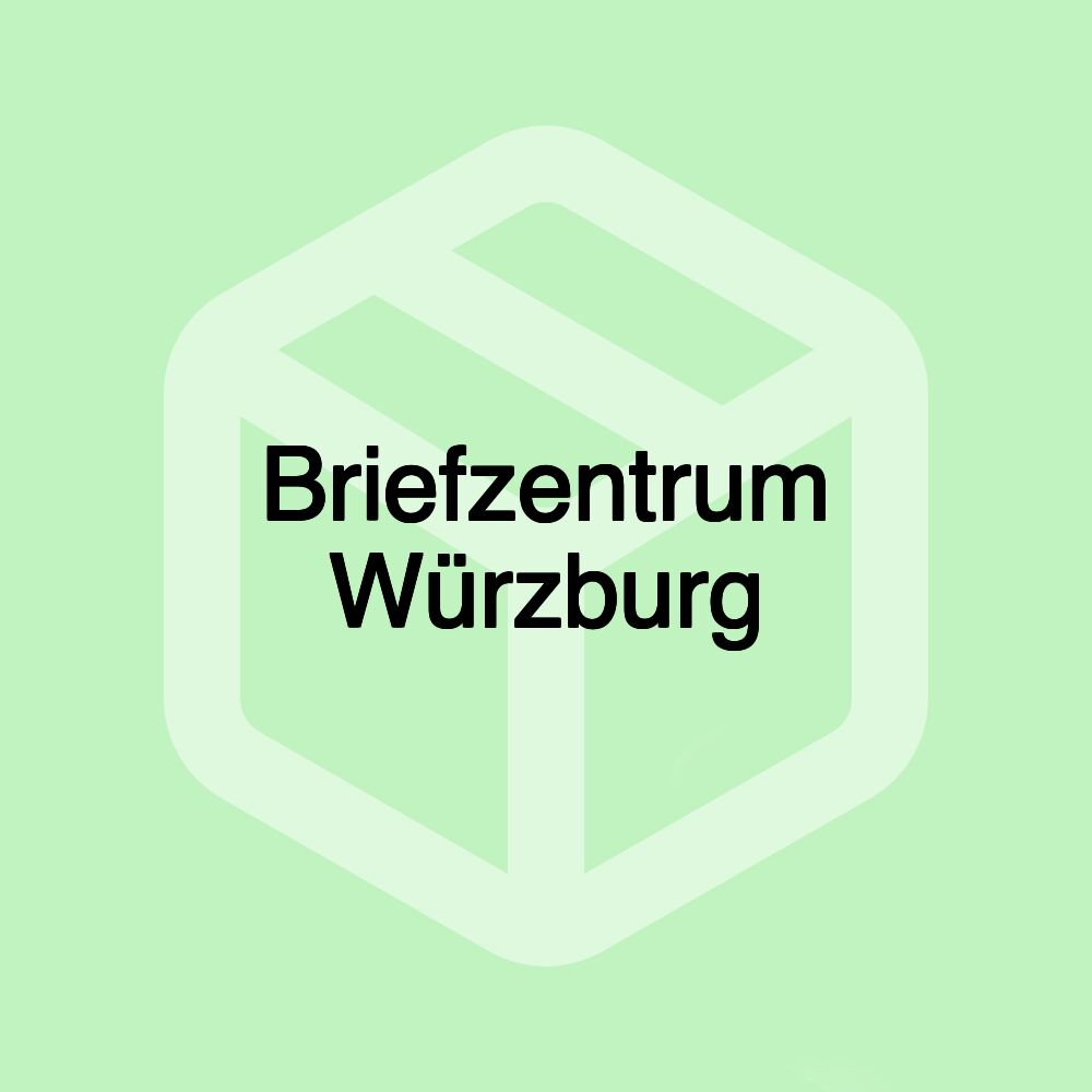 Briefzentrum Würzburg