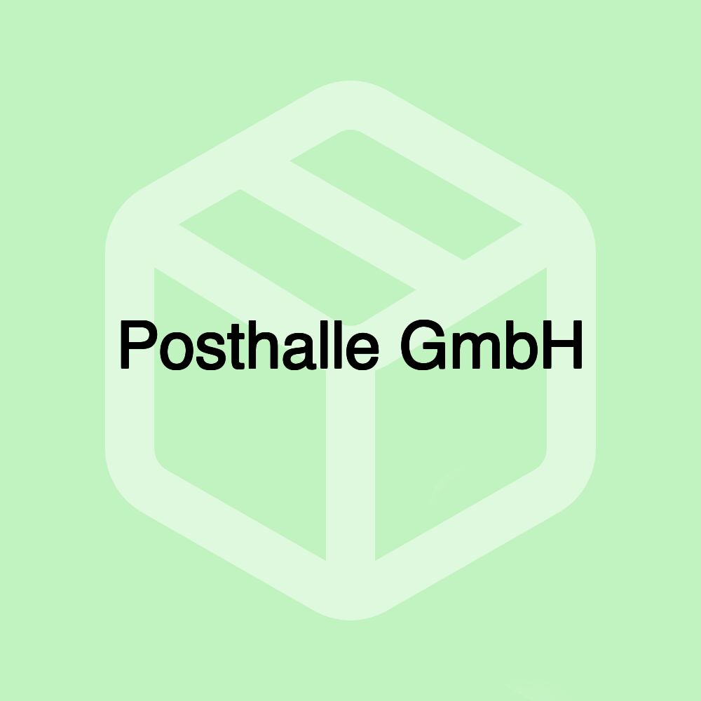 Posthalle GmbH