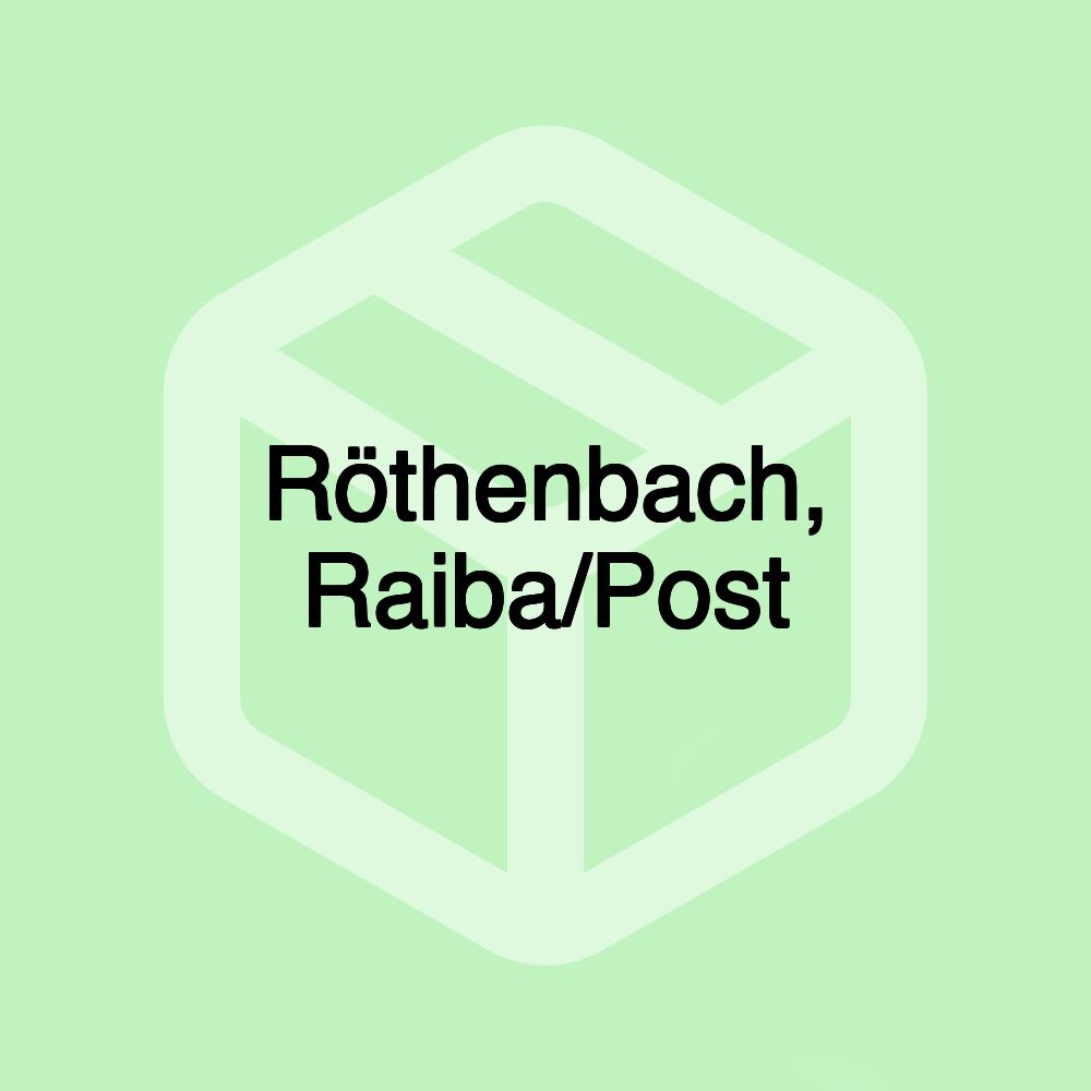 Röthenbach, Raiba/Post