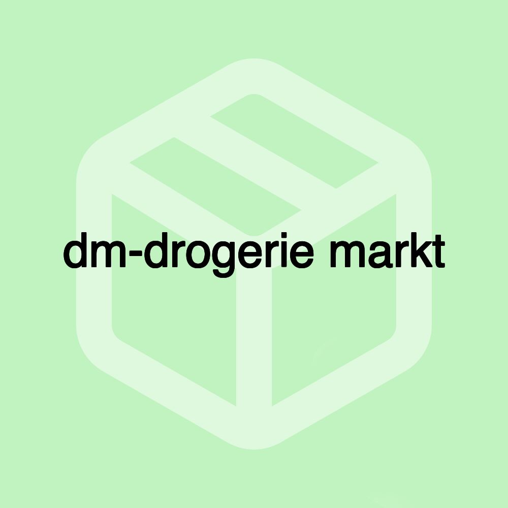 dm-drogerie markt