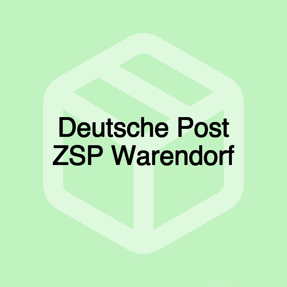 Deutsche Post ZSP Warendorf