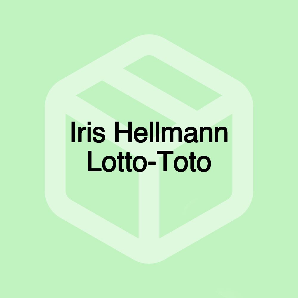 Iris Hellmann Lotto-Toto