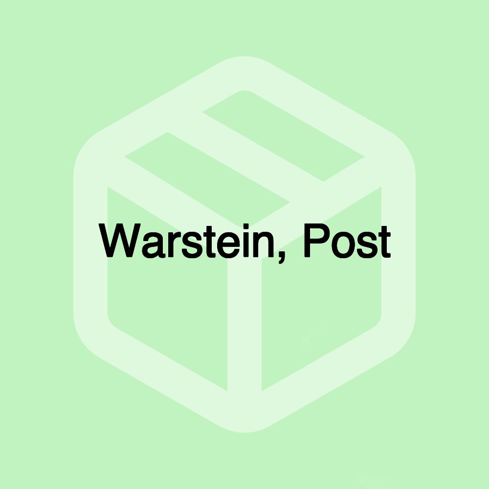 Warstein, Post