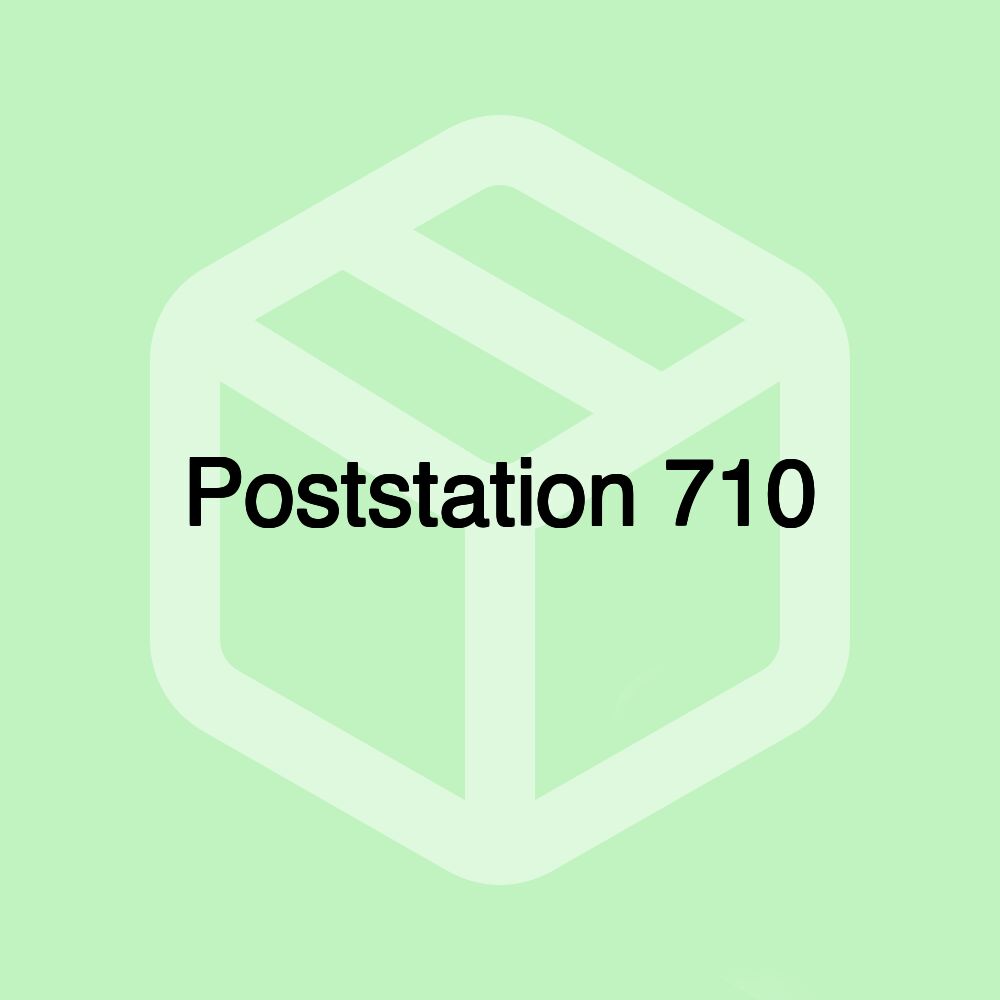 Poststation 710