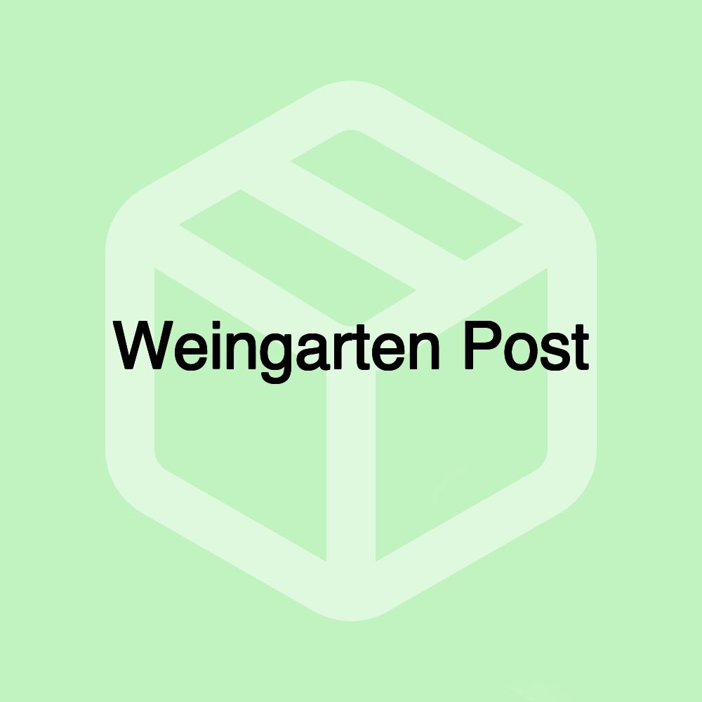 Weingarten Post