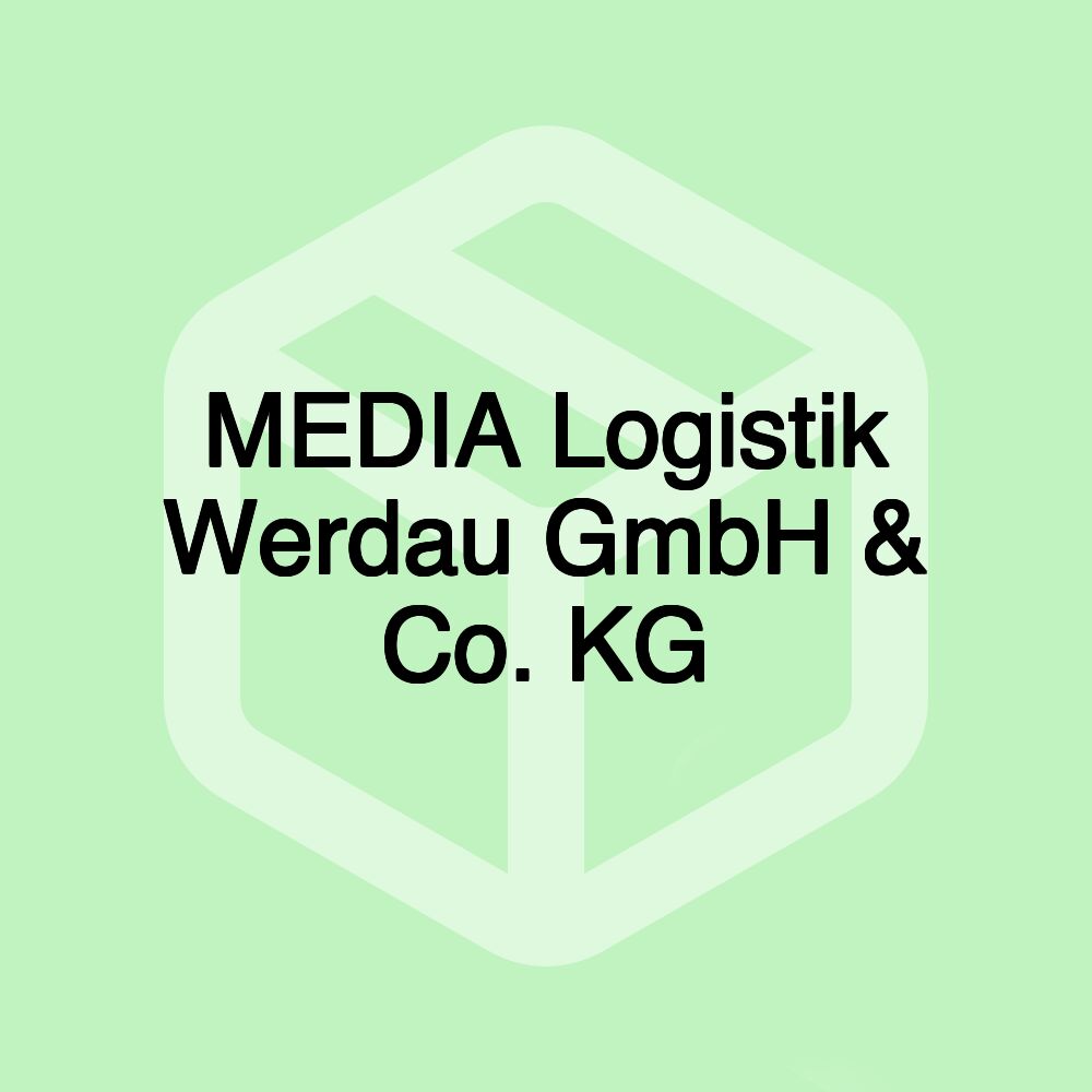 MEDIA Logistik Werdau GmbH & Co. KG