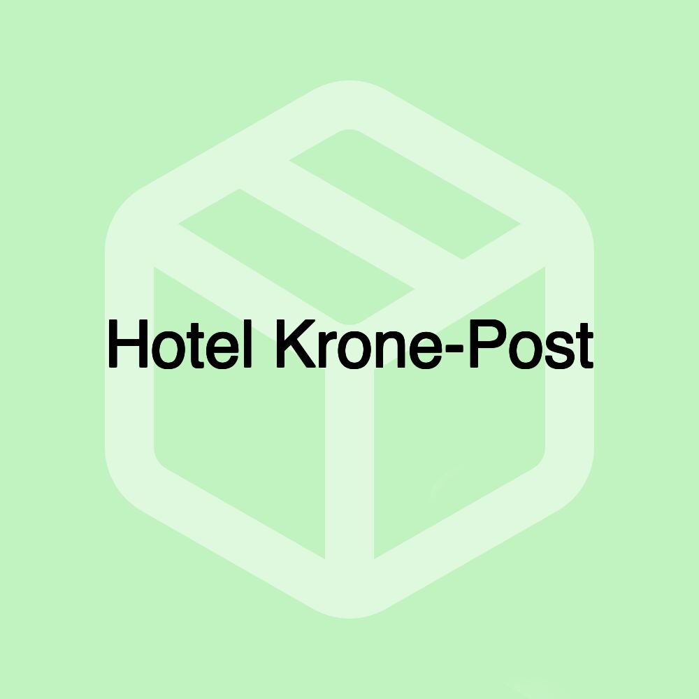 Hotel Krone-Post