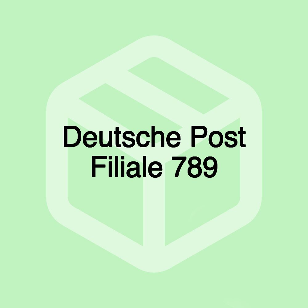 Deutsche Post Filiale 789