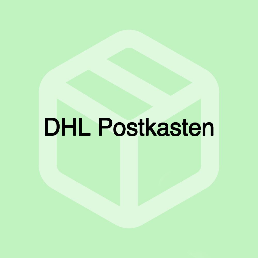 DHL Postkasten